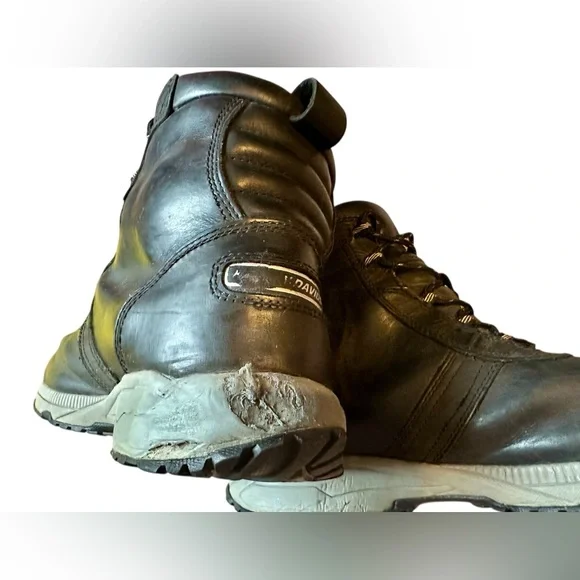 Harley-Davidson® Men's FXRG-6 5.5-Inch Waterproof Motorcycle Boots, Size 12M - Picture 10 of 12